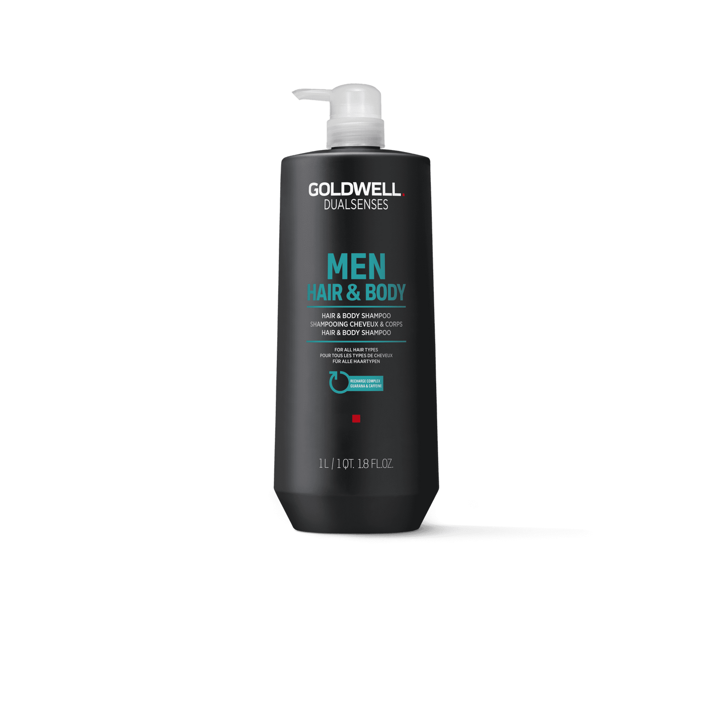 GOLDWELL Dualsenses Men Hair & Body Shampoo 1000ml by Frisör Schäfer Online Shop.