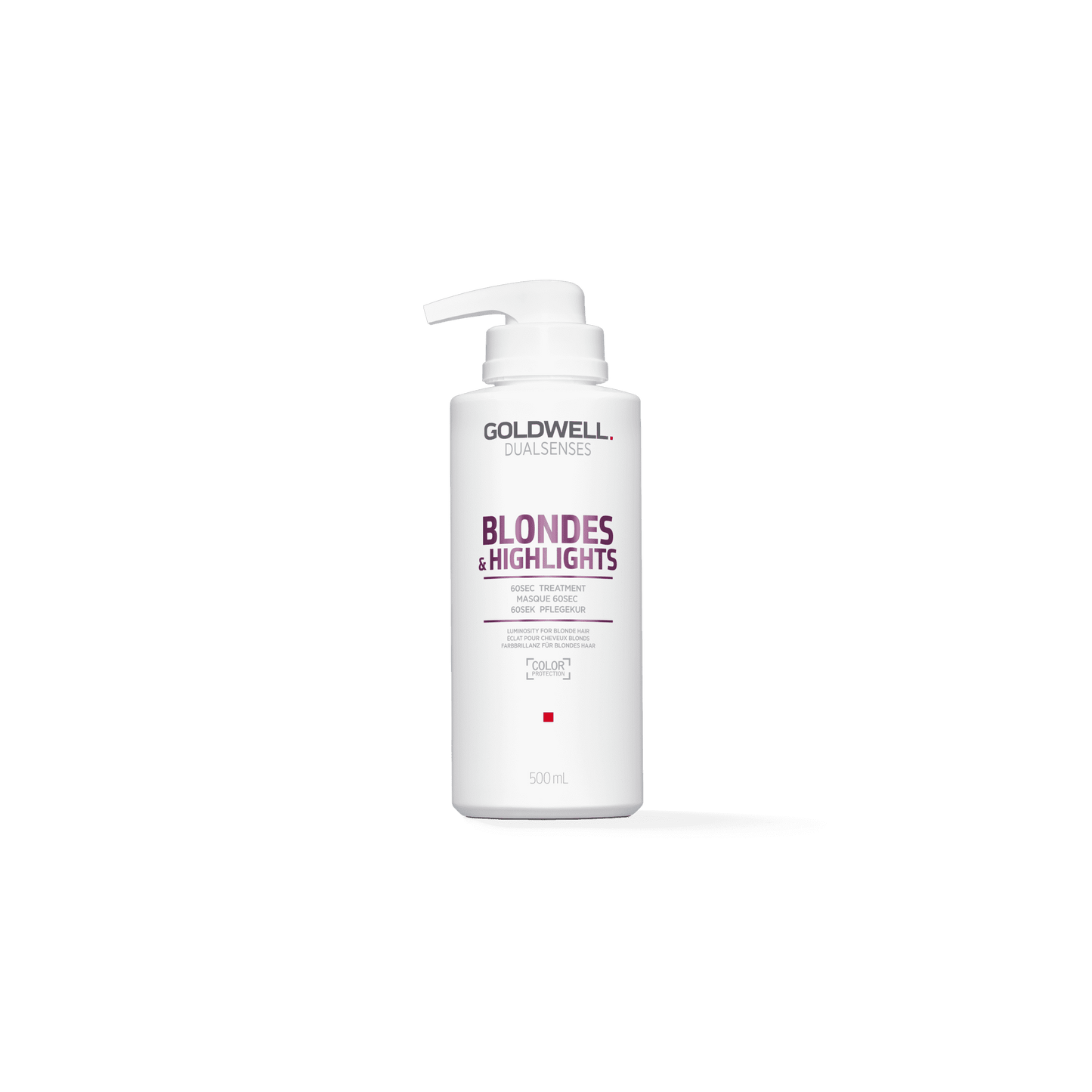 GOLDWELL Dualsenses Blondes & Highlights 60 Sekunden Pflegekur 500ml | frisor-schafer-online-shop