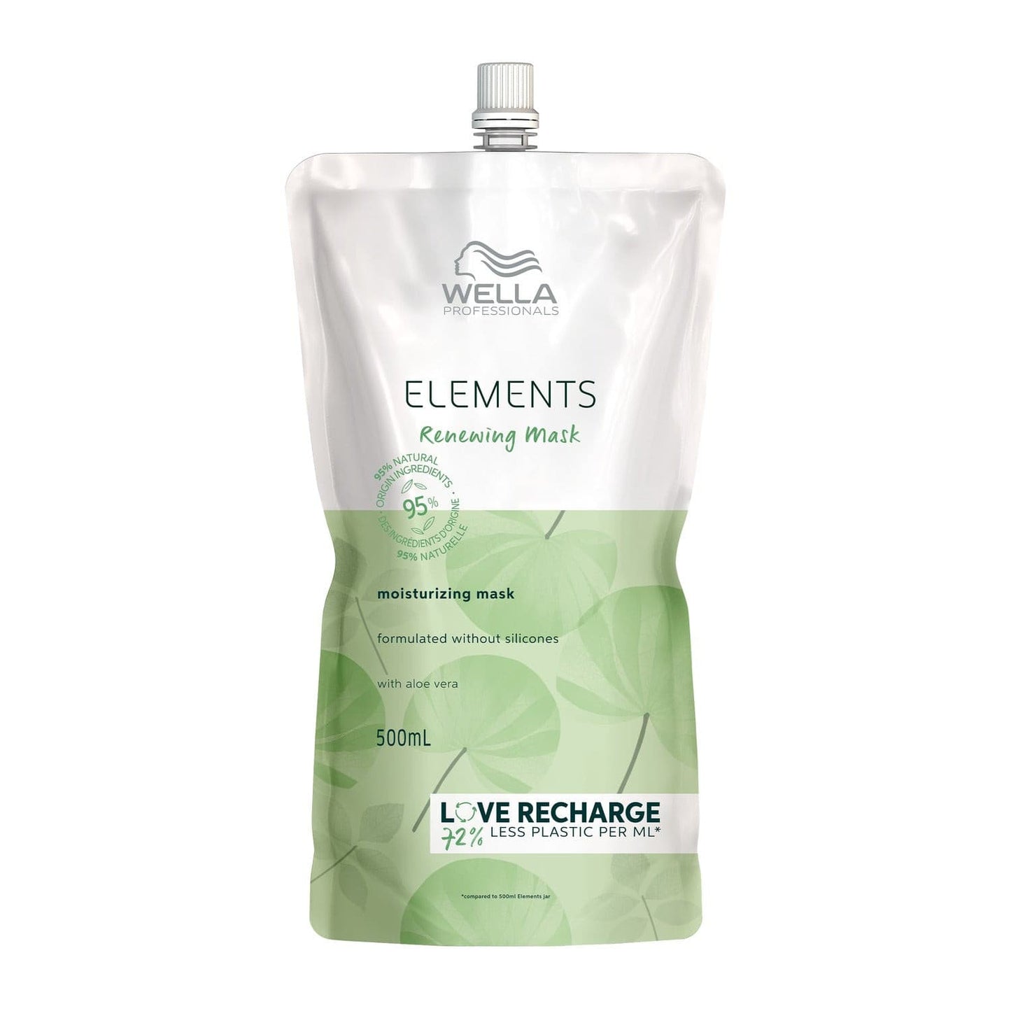 Wella Elements Renewing Mask 500ml Nachfüllpack