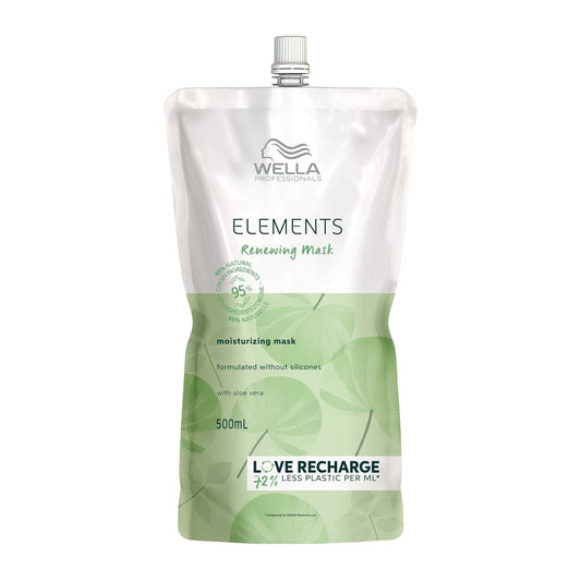 Wella Elements Renewing Mask 500ml Nachfüllpack