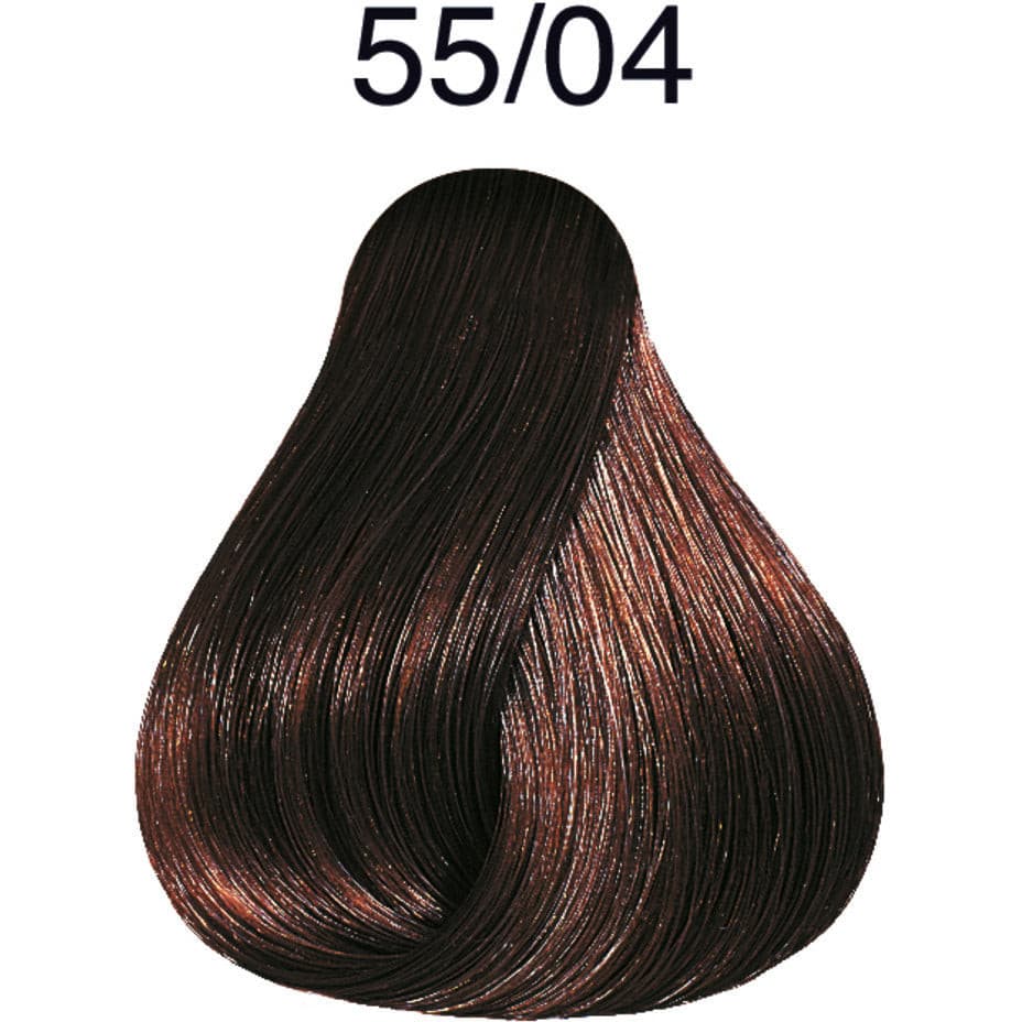 Wella Color Touch 60ml  55/04 hellraun-int. natur-rot