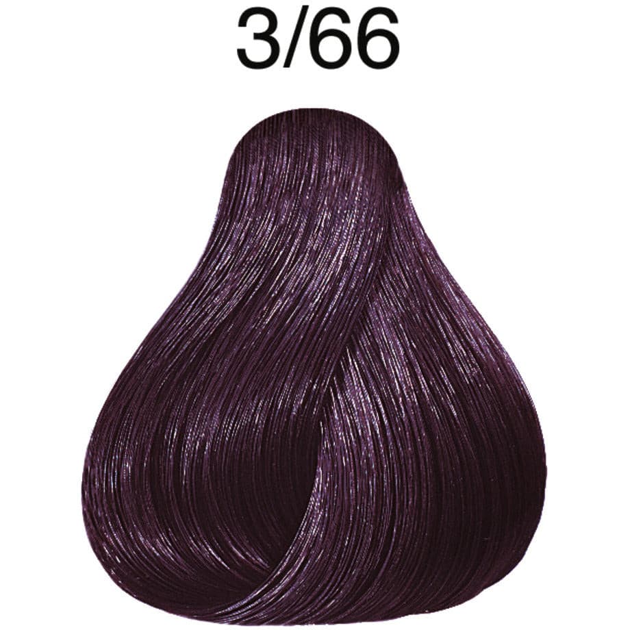 Wella Color Touch 60ml 3/66 dunkelbraun violett-intensiv