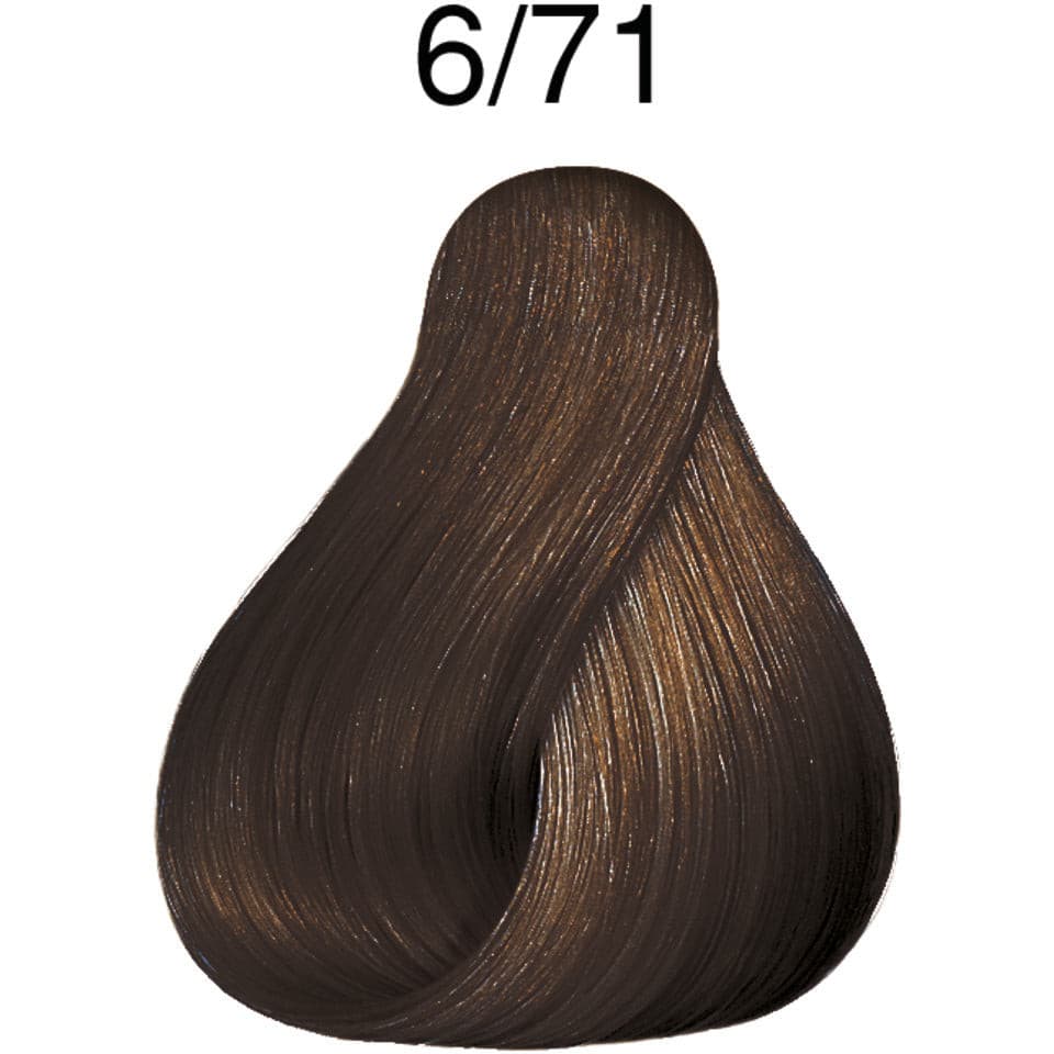 Wella Color Touch 60ml 6/71 dunkelblond braun-asch