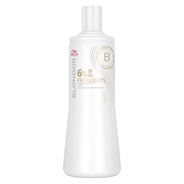 WELLA Blondor Freelights H2O2 6% 1 Liter
