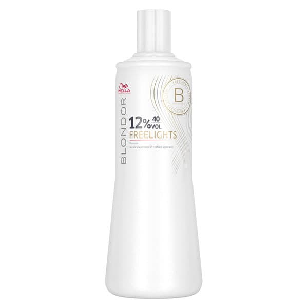 WELLA Blondor Freelights H2O2 12% 1 Liter