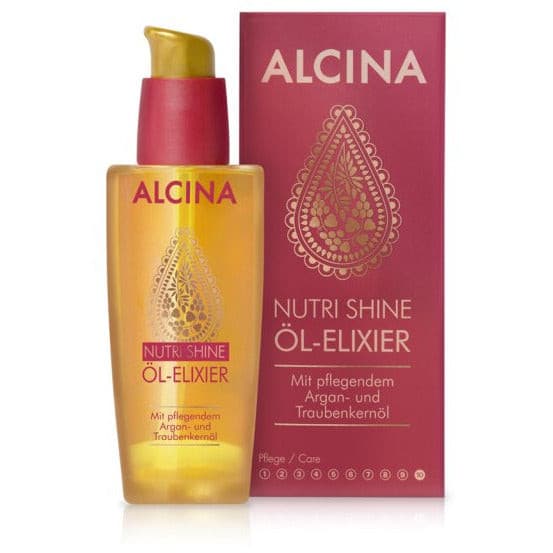 ALCINA Nutri Shine Öl Elixier 50ml