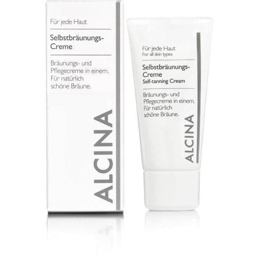 ALCINA Selbstbräunungs Creme Selbstbräuner 50ml by Frisör Schäfer Online Shop.