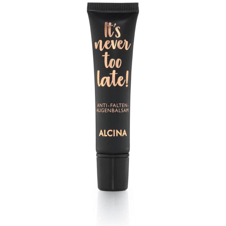 ALCINA It's never too late Anti Falten Augenbalsam 15ml