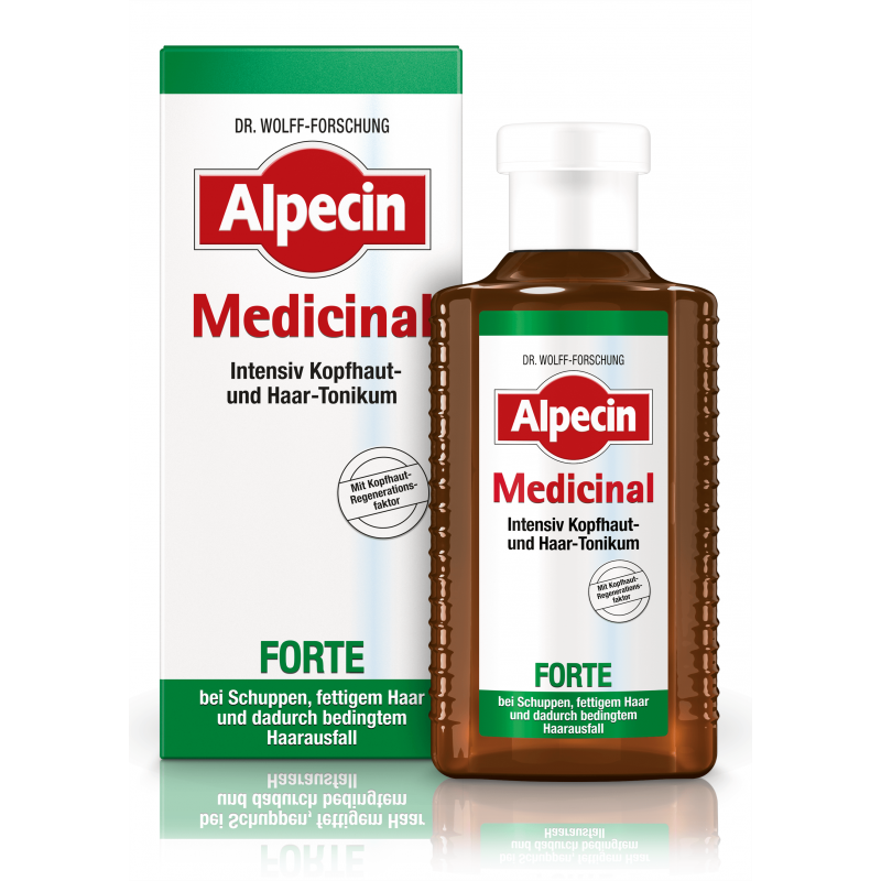 ALPECIN Medicinal Forte Haartonikum 200ml