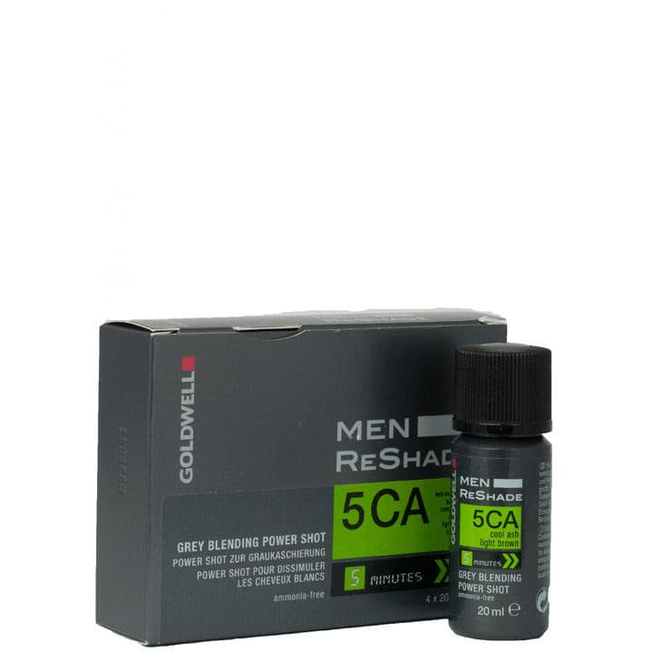 GOLDWELL Men Reshade Power Shots Farbe 5CA 4x20ml by Frisör Schäfer Online Shop.
