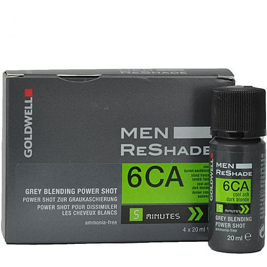 GOLDWELL Men Reshade Power Shots Farbe 6CA 4x20ml by Frisör Schäfer Online Shop.