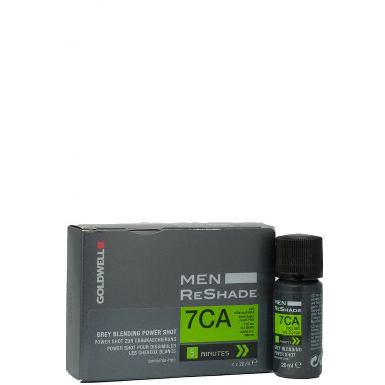 GOLDWELL Men Reshade Power Shots Farbe 7CA 4x20ml by Frisör Schäfer Online Shop.