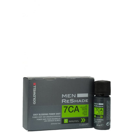 GOLDWELL Men Reshade Power Shots Farbe 7CA  4x20ml by Frisör Schäfer Online Shop.