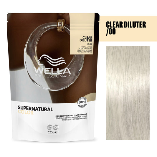 Wella Supernatural Color /00 Clear Diluter 120g by Frisör Schäfer Online Shop.
