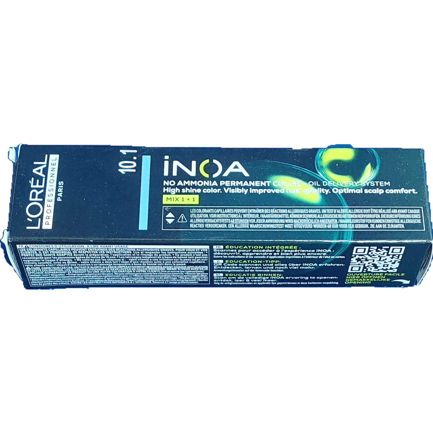 L'oreal Inoa Haarfarbe 10,1 platinblond  asch 60ml