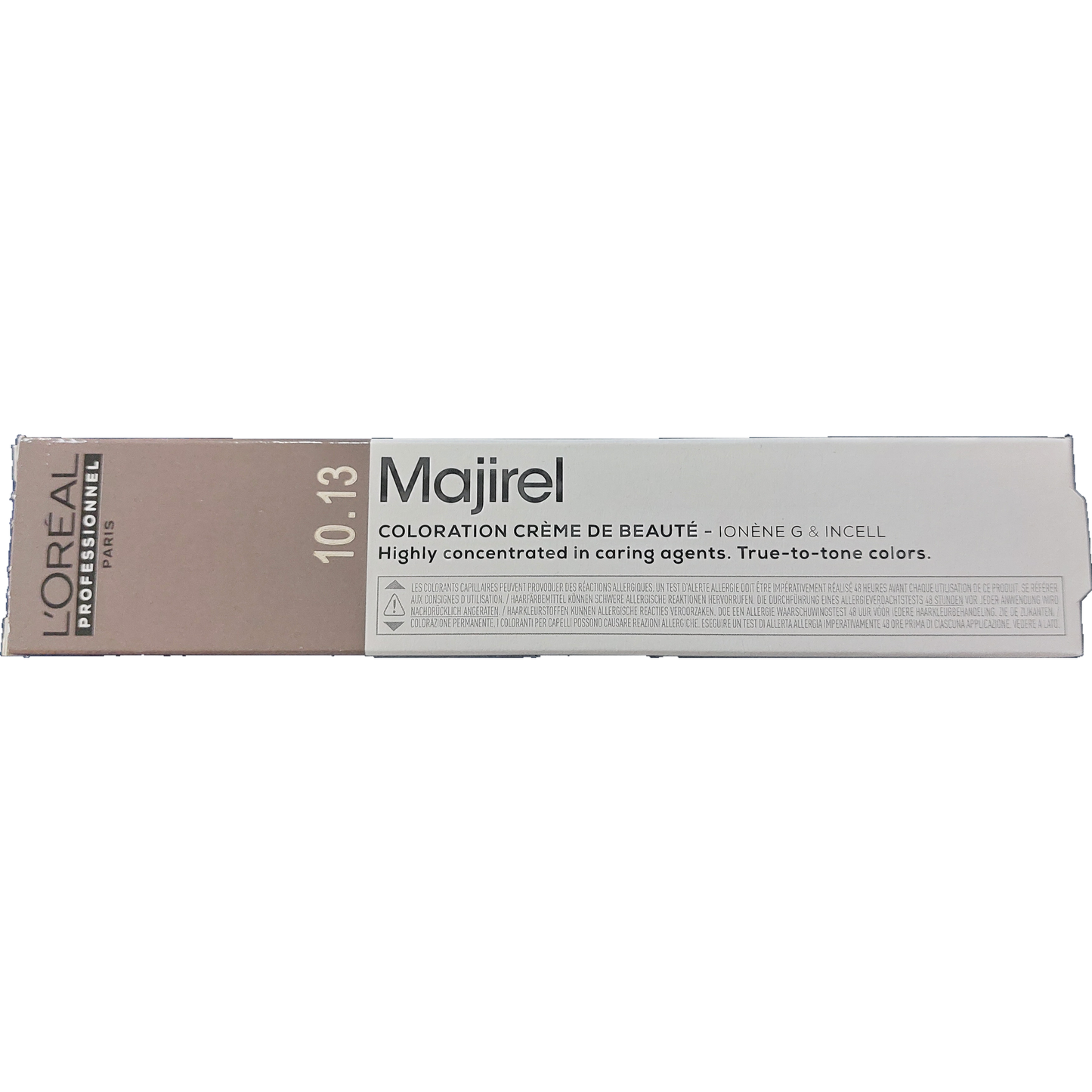L'oreal Majirel Haarfarbe 10.13 blush blond platinblond asch gold  50ml