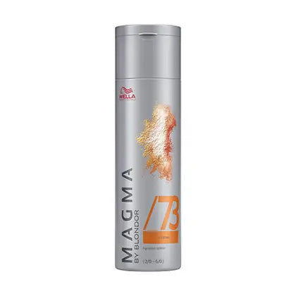 Wella Magma  120g  /73 braun-gold