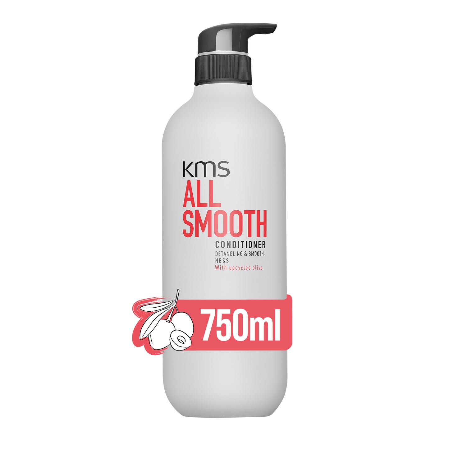 KMS All Smooth Conditioner 750ml by Frisör Schäfer Online Shop.