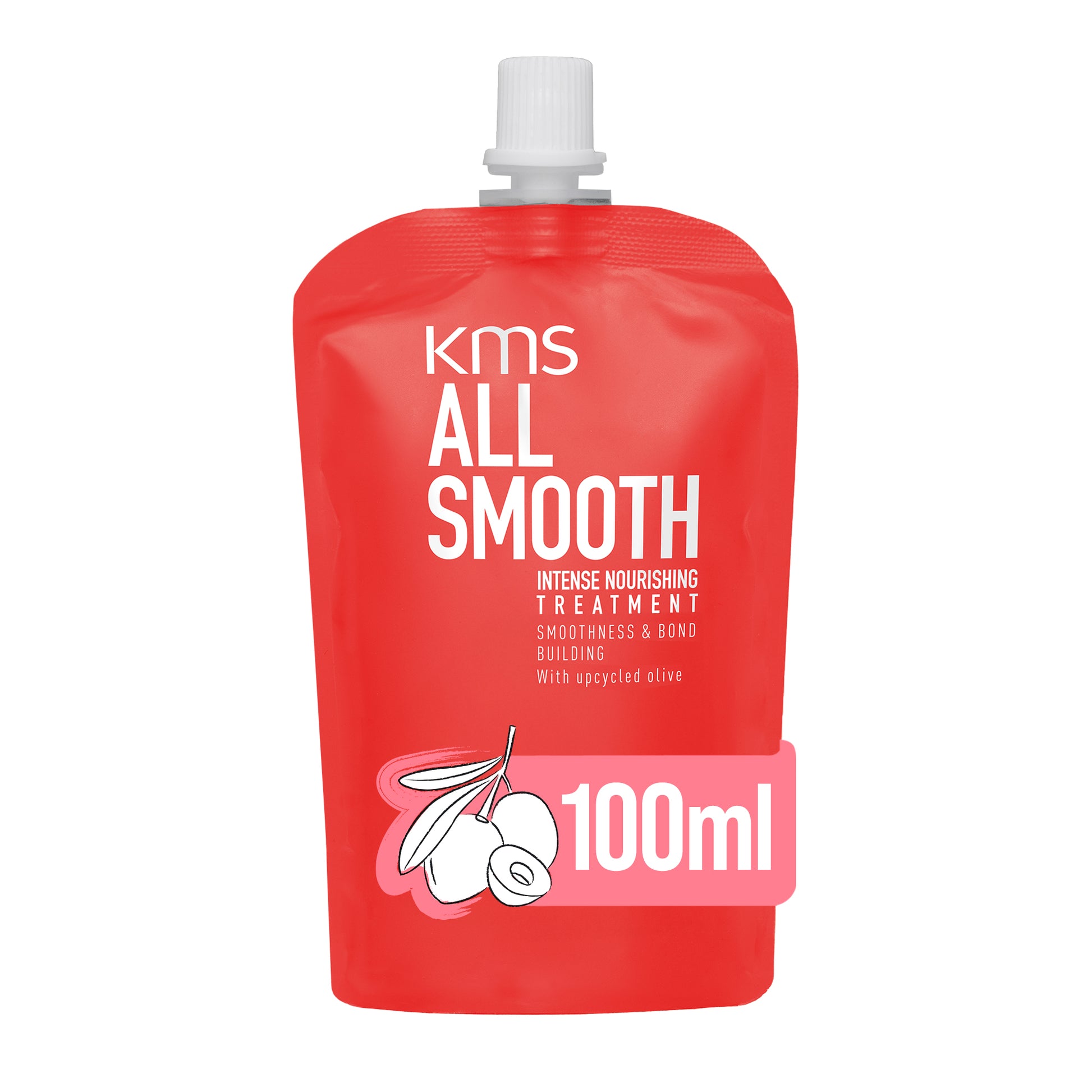 KMS All Smooth Intense Nourishing Treatment 100ml by Frisör Schäfer Online Shop.