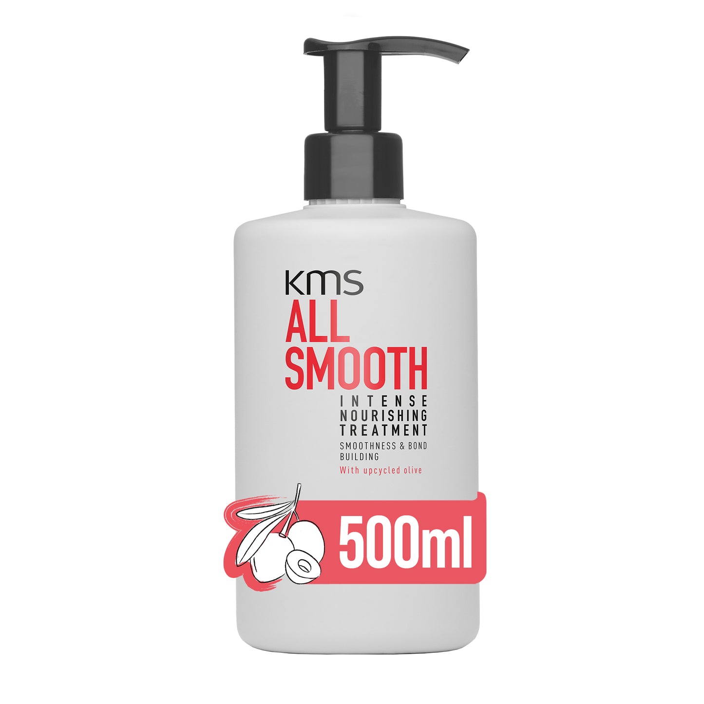 KMS All Smooth Intense Nourishing Treatment 500ml by Frisör Schäfer Online Shop.