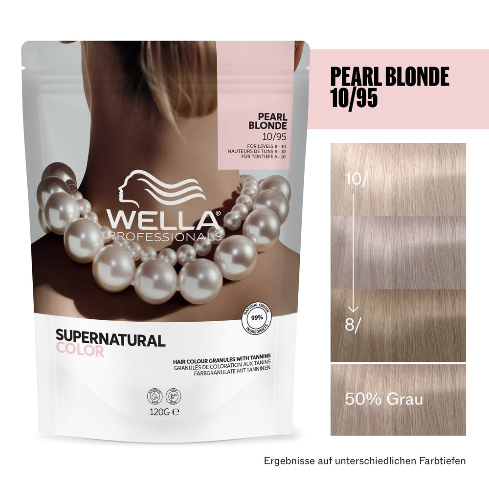 Wella Supernatural Color 10/95 Pearl Blonde 120g by Frisör Schäfer Online Shop.