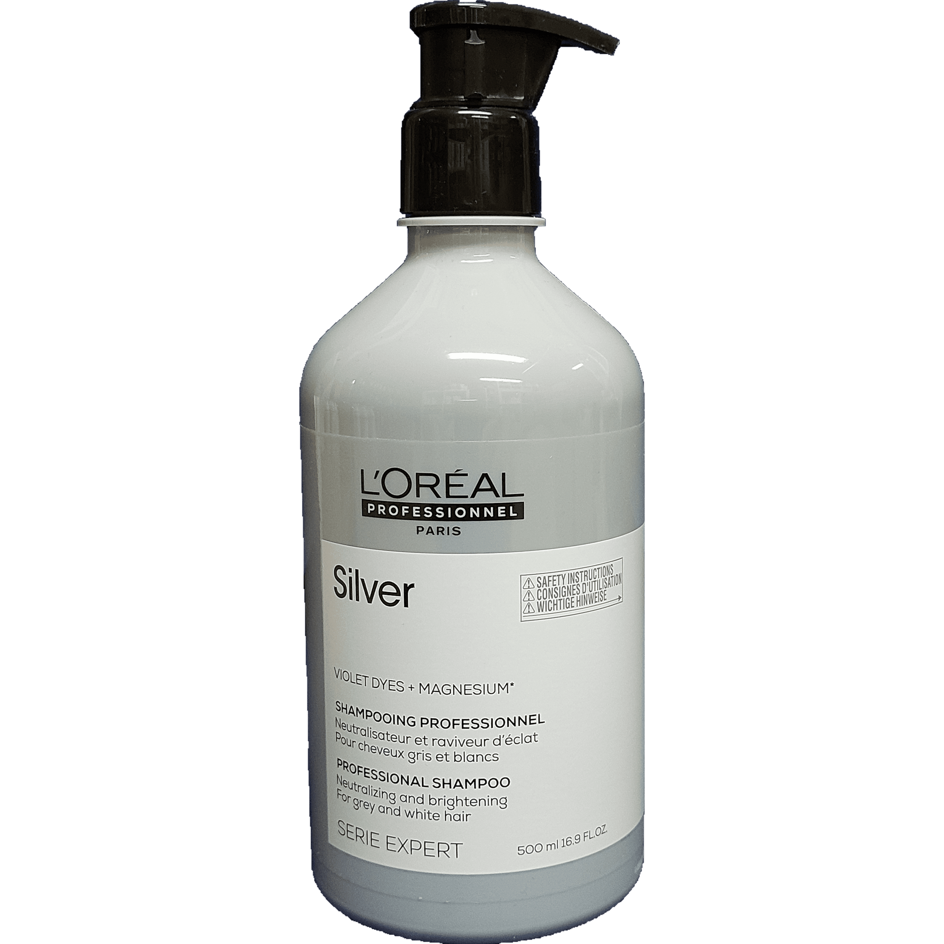 L'oreal Expert Silver Shampoo 500ml