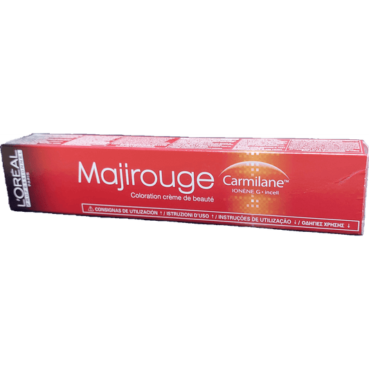 L'oreal Majirouge Haarfarbe 4,62 mittelbraun mahagoni irisé vibrant  50ml