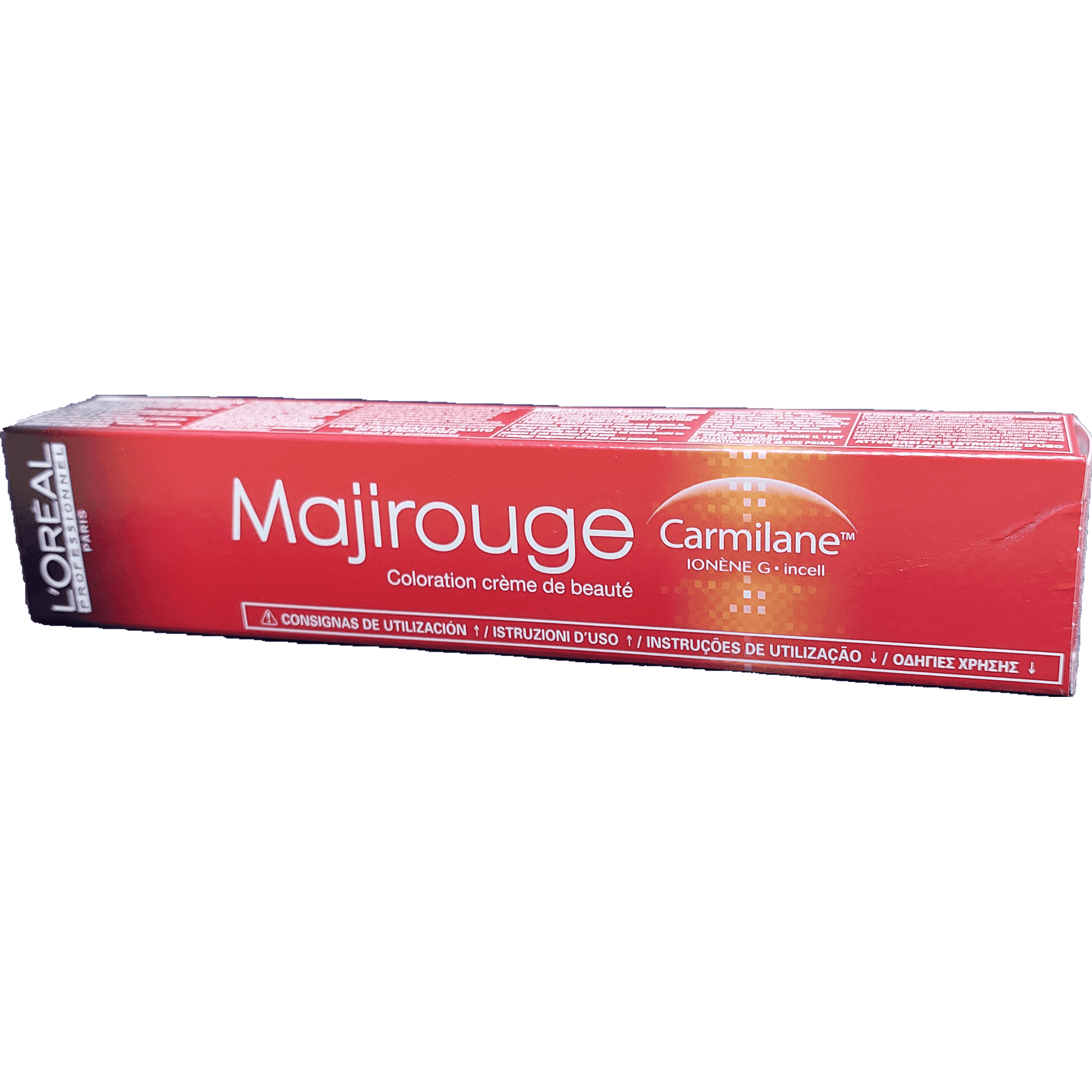 L'oreal Majirouge Haarfarbe 4,60 mittelbraun tiefes rot vibrant   50ml