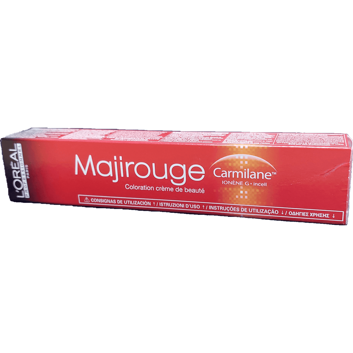 L'oreal Majirouge Haarfarbe 4,65 mittelbraun intensiv rot mahagoni  50ml