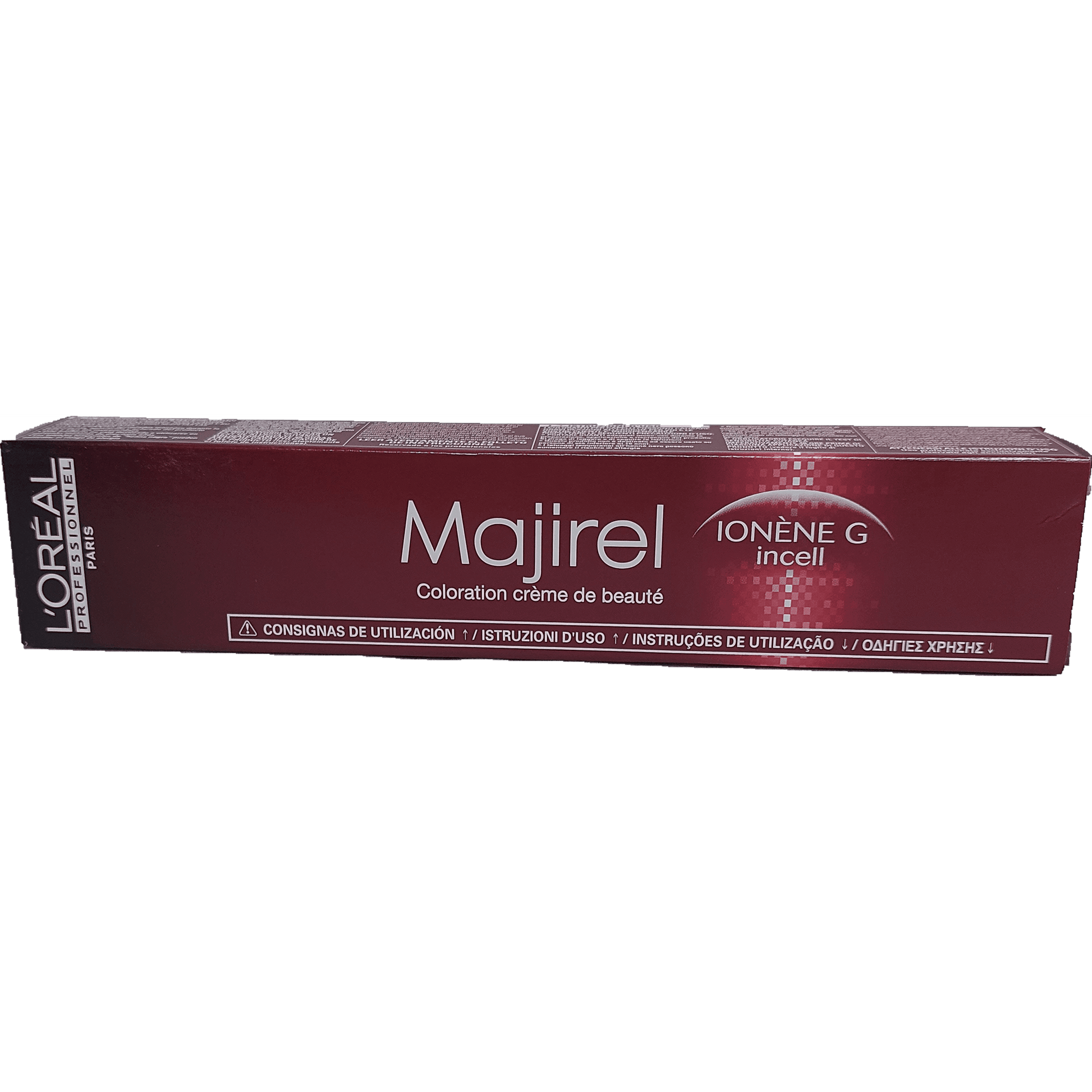 L'oreal Majirel Haarfarbe 5,4 hellbraun  asch kupfer 50ml