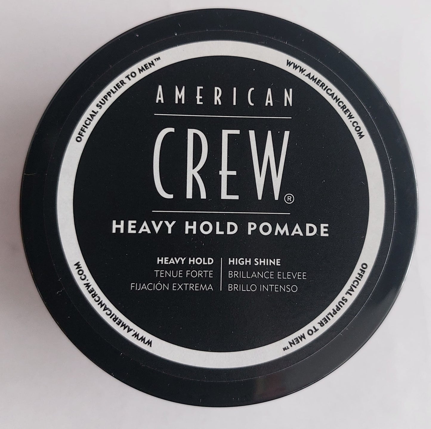 American Crew starker Halt Pomade 85g