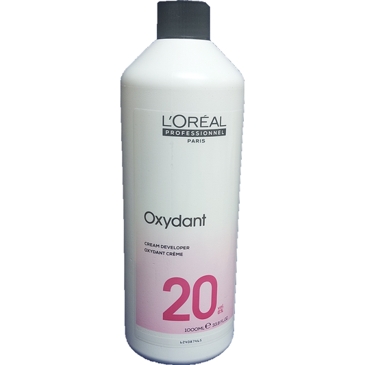 L'oreal Majirel H2O2 Creme Oxydant 6%  1000ml