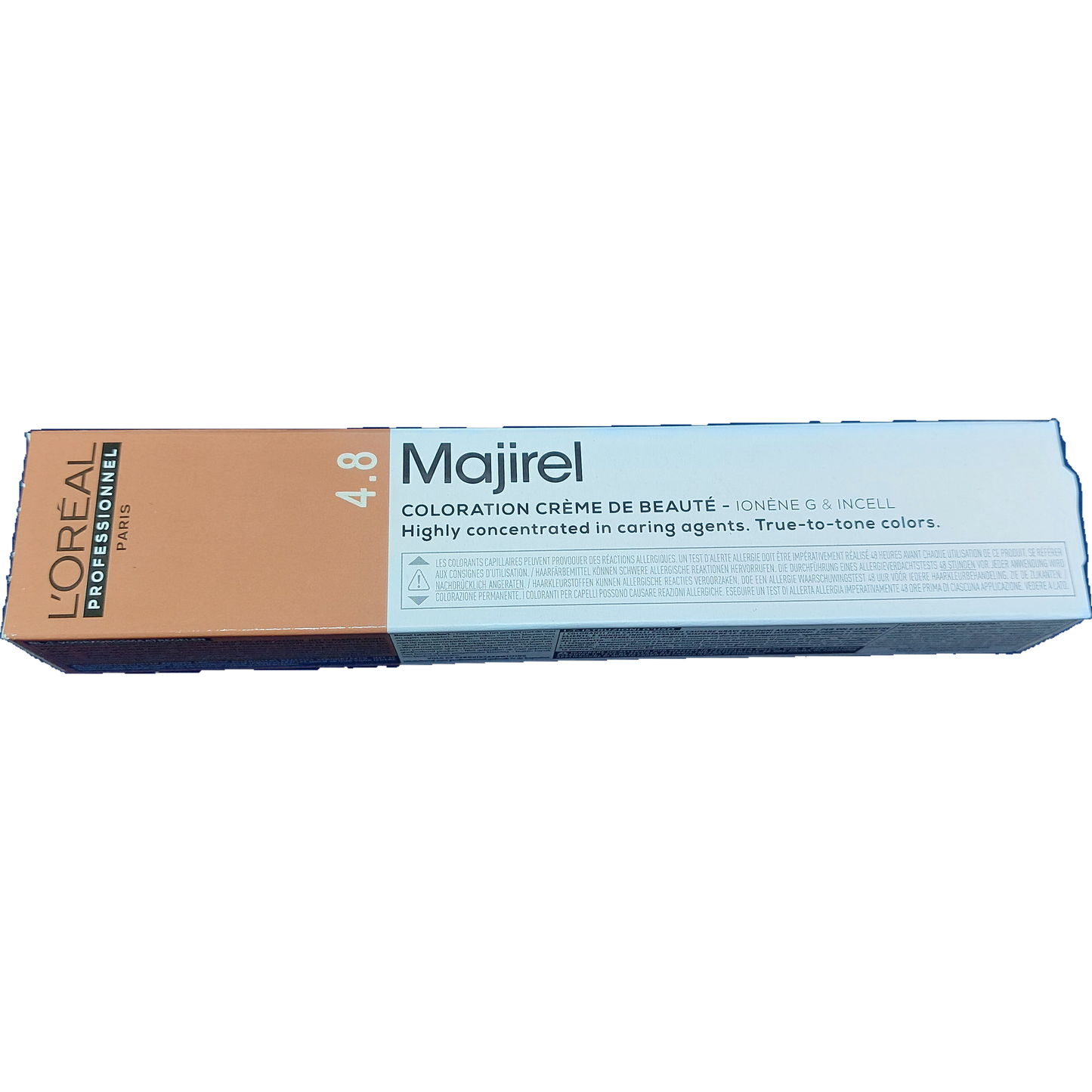 L'oreal Majirel  Haarfarbe 4.8 mittelbraun mokka  50ml
