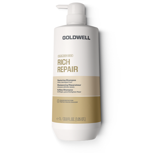 GOLDWELL Dualsenses Rich Repair Aufbau Shampoo 1000ml