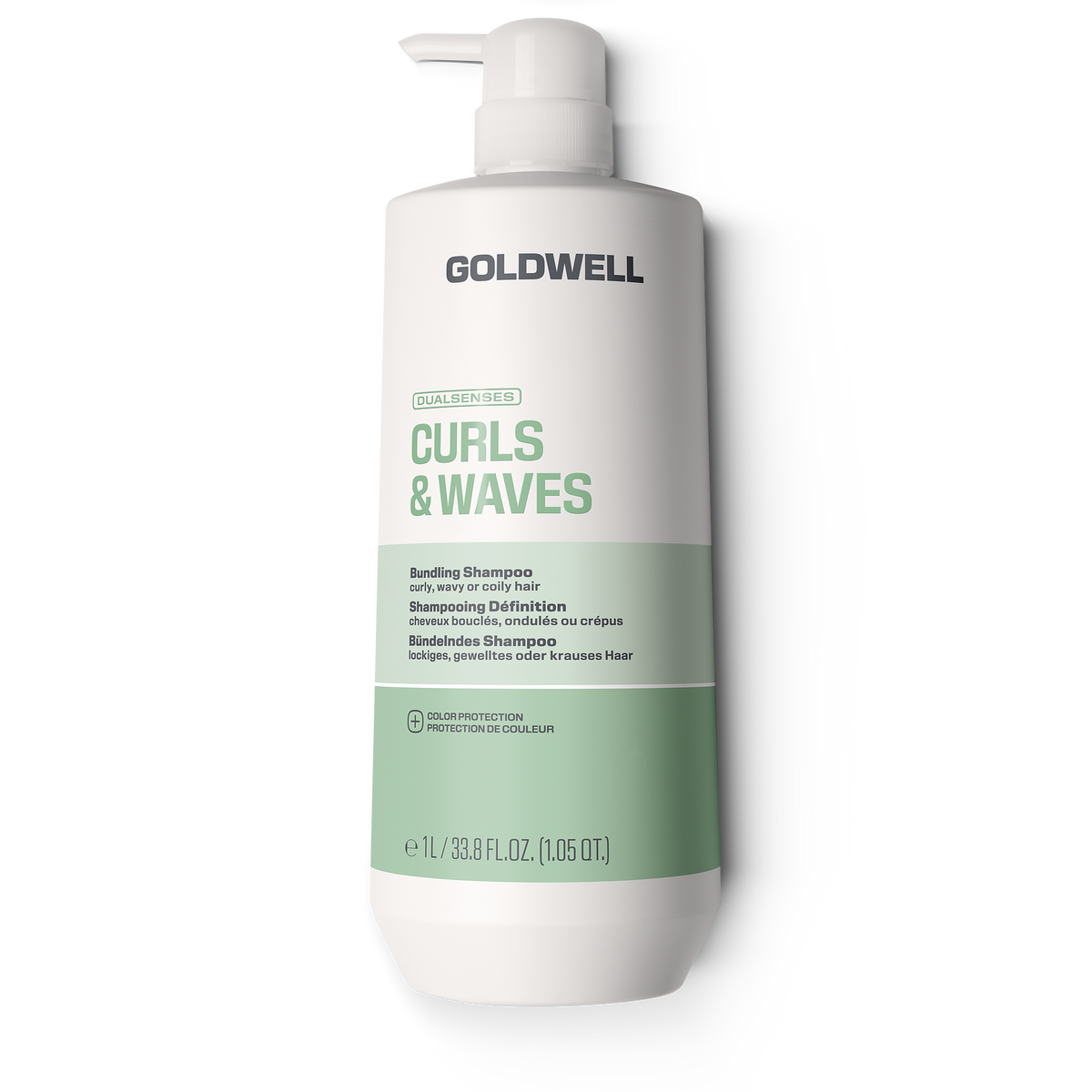 GOLDWELL Dualsenses Curl and Wave Feuchtigkeits Shampoo 1000ml