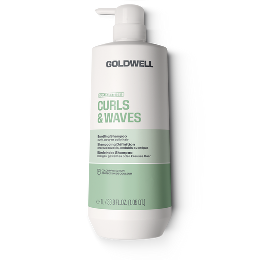 GOLDWELL Dualsenses Curl and Wave Feuchtigkeits Shampoo 1000ml