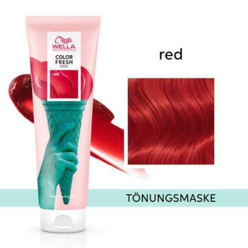 Wella Color Fresh Mask red 150ml