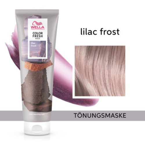 Wella Color Fresh Mask lilac frost 150ml