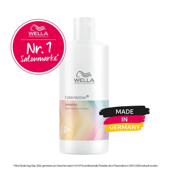 Wella ColorMotion Shampoo 500ml