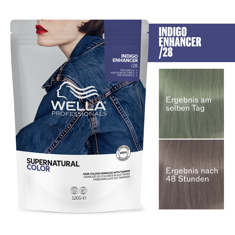 Wella Supernatural Color /28 Indigo Enhancer 120g by Frisör Schäfer Online Shop.