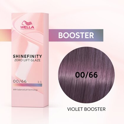 Wella Shinefinity 60ml 00/66 Violet Booster