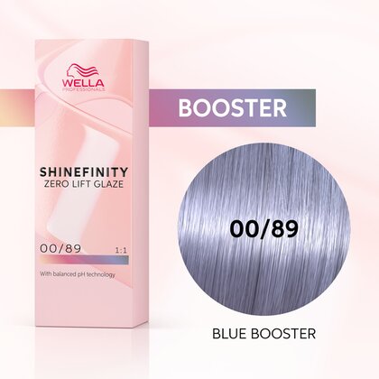 Wella Shinefinity 60ml 00/89 Blue Booster