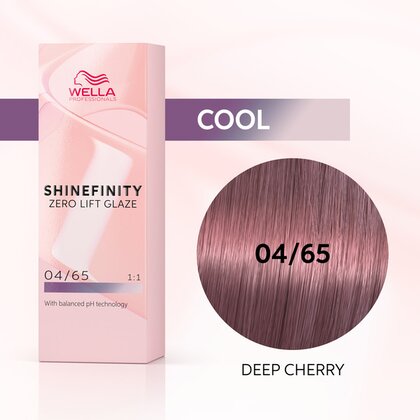 Wella Shinefinity 60ml 04/65 Deep Cherry