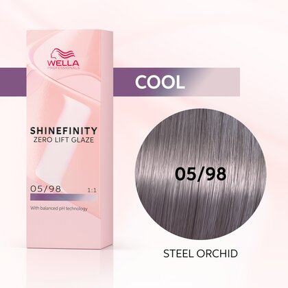 Wella Shinefinity 60ml 05/98 Steel Orchid