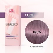 Wella Shinfinity 60ml 06/0 Cherry Wine