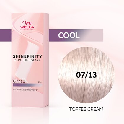 Wella Shinefinity 60ml 07/13 Toffee Cream