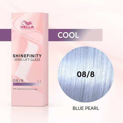 Wella Shinefinity 60ml 08/8 Blue Pearl