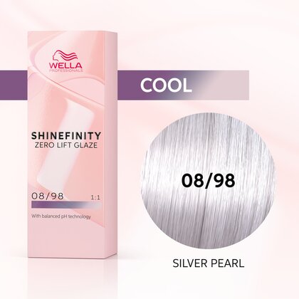 Wella Shinefinity 60ml 08/98 Silver Pearl