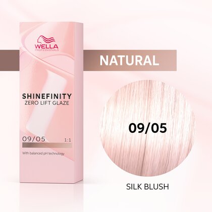 Wella Shinefinity 60ml 09/05 Silk Blush