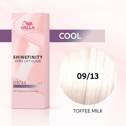 Wella Shinefiity 60ml 09/13 Toffee Milk